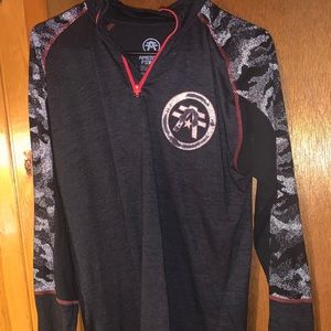 Men’s American fighter shirt